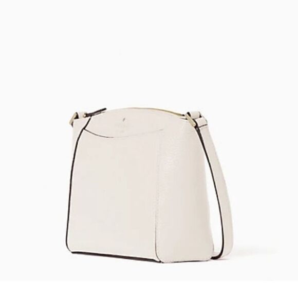 KATE SPADE Monica Crossbody Purse Bag Parchment - Picture 5 of 6